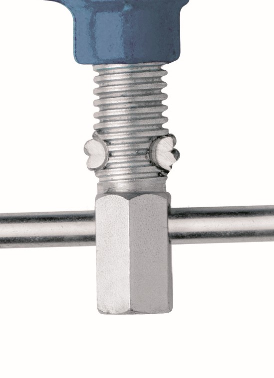 3-P Apriete Sargento de Embolo Urko Llanta 40x10mm. Alcance 150mm.